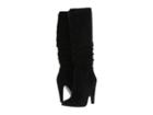 Steve Madden Carrie (black Suede) Women's Pull-on Boots