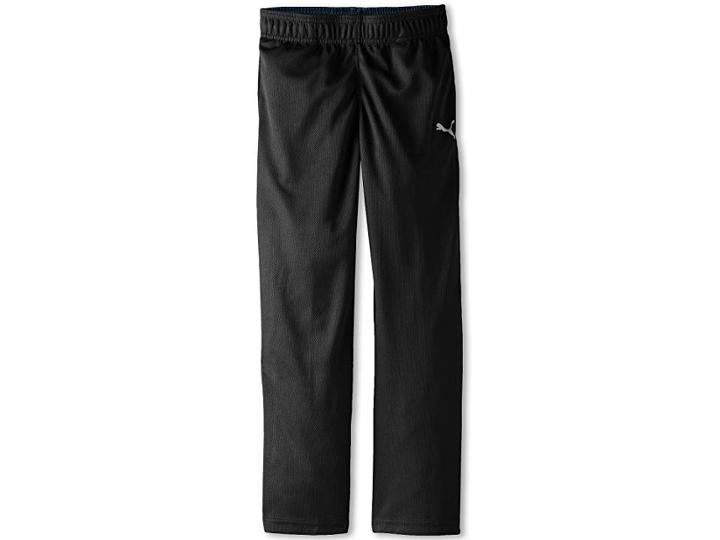Puma Kids Pure Core Pants (big Kids) (puma Black) Boy's Casual Pants