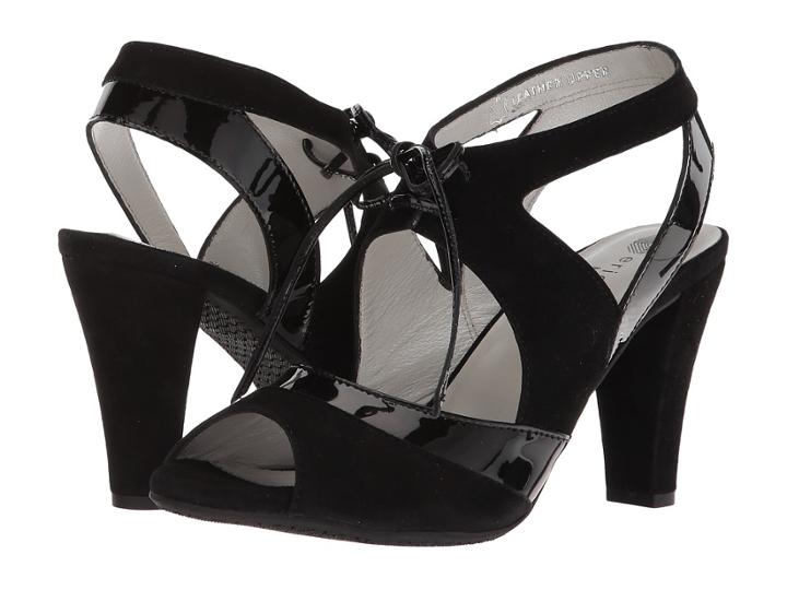 Eric Michael Kiki (black/black Patent) Women's Shoes