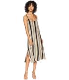 Rvca Jasmine Dress (clay) Women's Dress