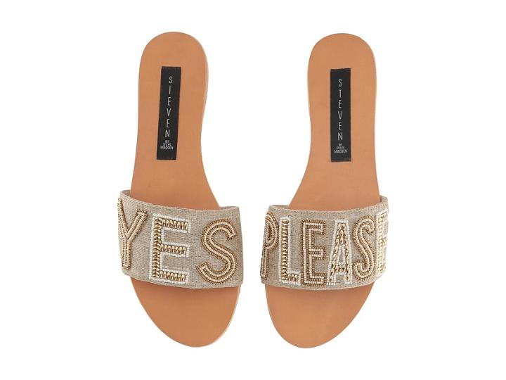 Steven Nada (natural) Women's Shoes