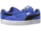 Puma Suede Classic + (blue/puma Black) Men's Shoes