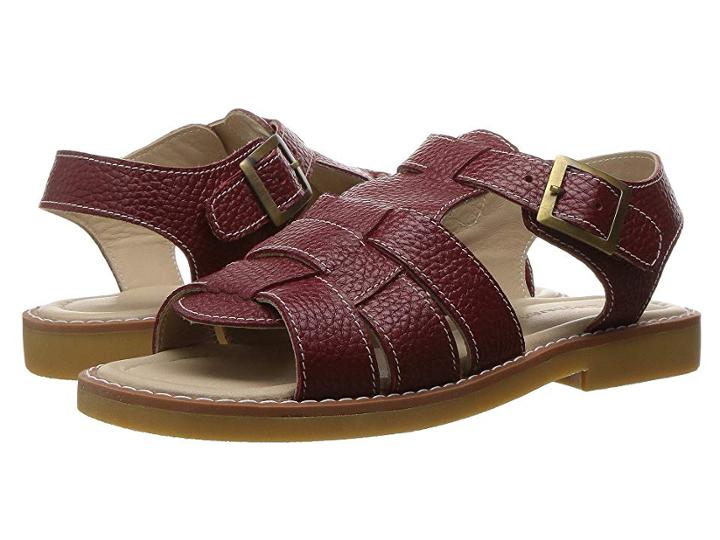 Elephantito Fisherman Sandal (toddler/little Kid/big Kid) (racing Red) Boys Shoes
