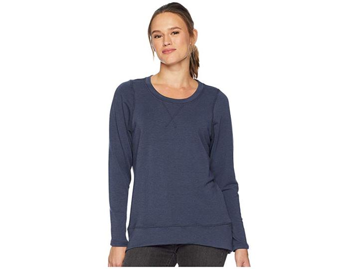 Stonewear Designs Traverse Tunic (navy) Women's Blouse