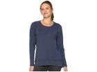 Stonewear Designs Traverse Tunic (navy) Women's Blouse