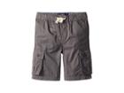 Lucky Brand Kids Pull-on Cargo Woven Shorts (little Kids/big Kids) (as Is Grey) Boy's Shorts