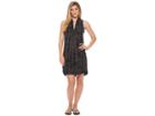 The North Face Destination Anywhere Dress (tnf Black Shibori Print) Women's Dress