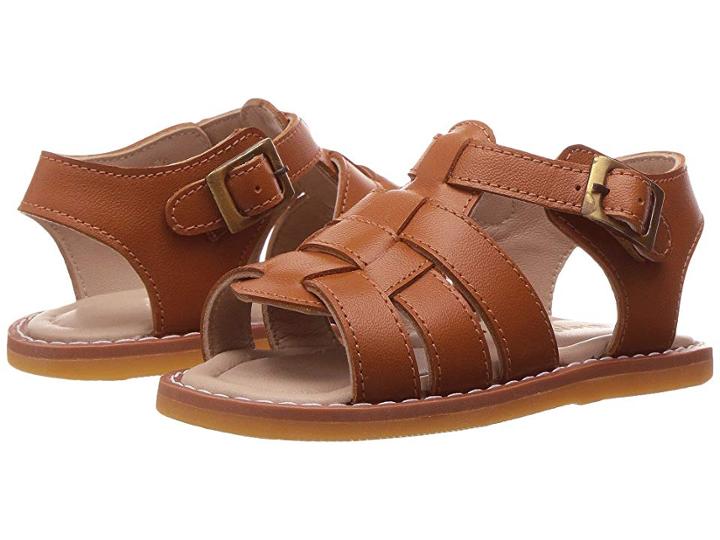 Elephantito Fisherman Sandal (infant/toddler) (caramel) Boys Shoes