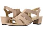David Tate Delight (taupe Nova Suede) Women's  Shoes