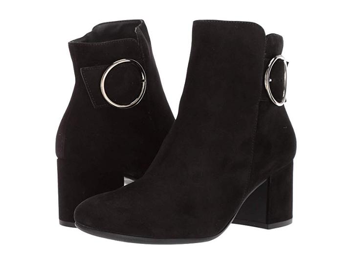 Paul Green Taylor Boot (black Suede) Women's Boots