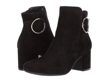 Paul Green Taylor Boot (black Suede) Women's Boots