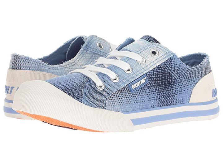 Rocket Dog Jazzin (blue Squad) Women's Lace Up Casual Shoes