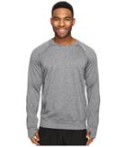 Brooks Joyride Sweatshirt (heather Black) Men's Sweatshirt