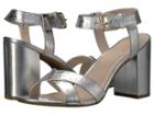 Cole Haan Kadi Sandal (silver Metallic) Women's Sandals