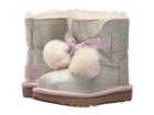 Ugg Kids Gita Metallic (toddler/little Kid) (gold) Girls Shoes