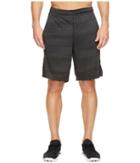 Under Armour Ua Raid Jacquard Shorts (black/graphite) Men's Shorts
