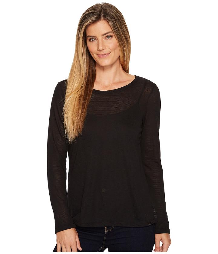 Prana Francie Top (black) Women's Clothing