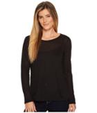 Prana Francie Top (black) Women's Clothing