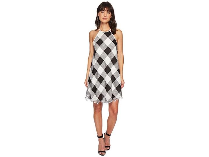 Bishop + Young Plaid Shift Dress (assorted) Women's Dress