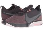 Nike Zoom Strike 2 Shield (oil Grey/metallic Silver/smokey Mauve) Women's Running Shoes
