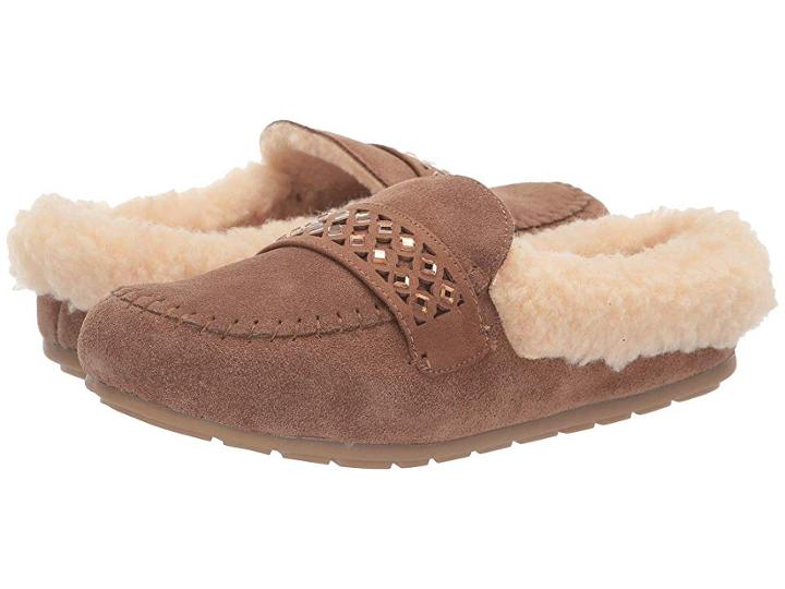 Bearpaw Tilley (hickory) Women's Slippers