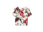 Dolce & Gabbana Kids Peonie T-shirt (toddler/little Kids) (peonie Print) Girl's T Shirt