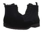 Supply Lab Jonah (black Suede/black Bottom) Men's Lace-up Boots