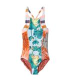 Maaji Kids Delightful Forest One-piece (toddler/little Kids/big Kids) (multicolor) Girl's Swimsuits One Piece