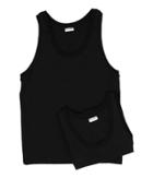 Dolce & Gabbana Day By Day Bi Pack Tank Top 2-pack (black) Men's Sleeveless