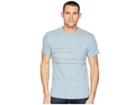 Billabong Team Stripe T-shirt (denim Heather) Men's T Shirt