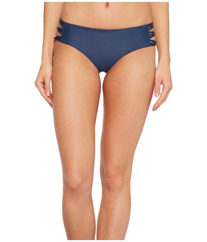 Mikoh Swimwear Barcelona Bottom (drop Off Blue) Women's Swimwear
