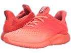 Adidas Running Alphabounce Em (easy Coral/sun Glow/grey One) Women's Running Shoes