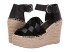 Marc Fisher Ltd Adalla (black Leather) Women's Shoes