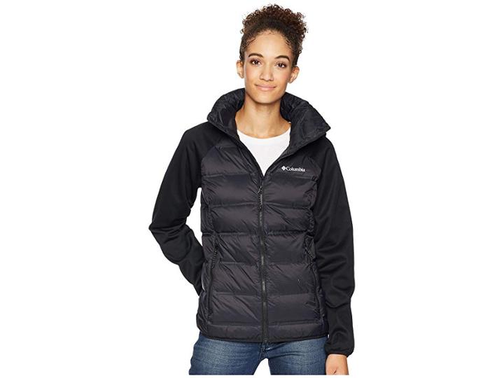 Columbia Explorer Fallstm Hybrid Jacket (black) Women's Coat