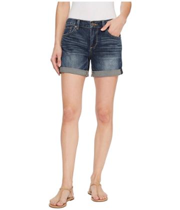 Lucky Brand The Roll Up Shorts In Timber Lakes (timber Lakes) Women's Shorts
