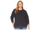 Columbia Plus Size Feeling Frostytm Sherpa Pullover (shark) Women's Sweatshirt