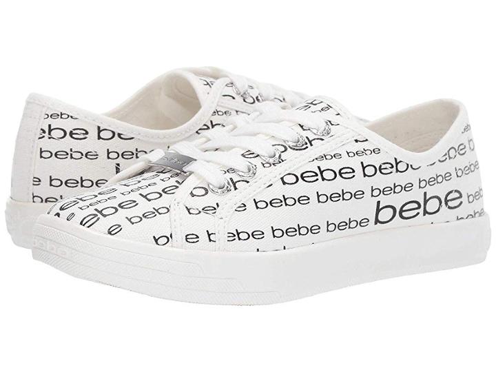 Bebe Daylin (white) Women's Shoes