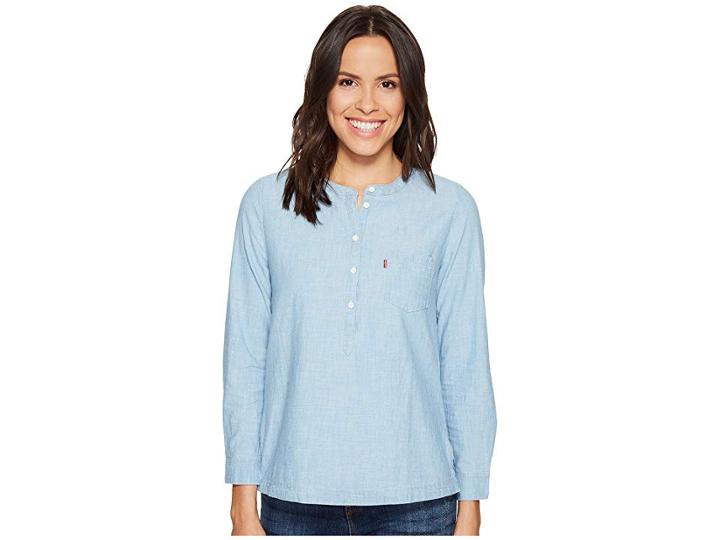 Levi's(r) Womens Modern Popover (super Light Authentic) Women's Clothing