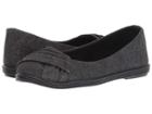 Blowfish Kids Gimma-k (little Kid/big Kid) (black Metallic Gaucho Canvas) Girl's Shoes