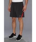 Nike 7 Distance Short (anthracite/gym Red/light Crimson/reflective Silver) Men's Shorts