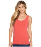 Nic+zoe Perfect Tank Top (spiced Rose) Women's Sleeveless