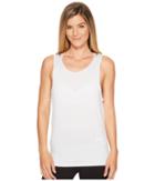 Nike Dry Training Tank (pure Platinum/white/white) Women's Sleeveless