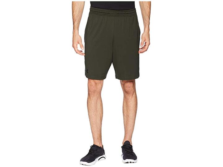Under Armour Mk1 Shorts (artillery Green/black) Men's Shorts