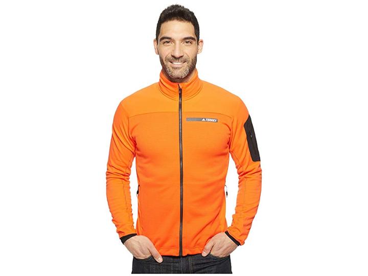 Adidas Outdoor Terrex Stockhorn Fleece Jacket (energy) Men's Coat