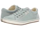 Taos Footwear Retro Star (sage Suede) Women's  Shoes