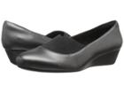 Easy Spirit Davani (pewter/black Leather) Women's Shoes