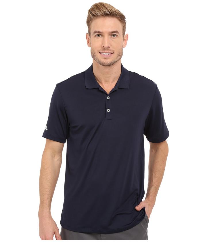 Adidas Golf Performance Polo (navy) Men's Clothing