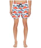 Paul Smith Tuna Classic Swimsuit (white) Men's Swimsuits One Piece