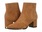 Calvin Klein Felicia (cognac Kid Suede) Women's Shoes