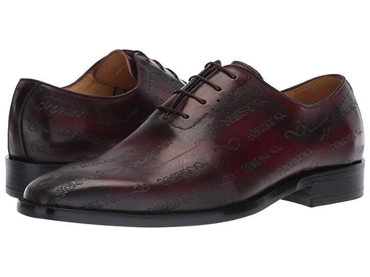 Carrucci Undercover (burgundy) Men's Shoes